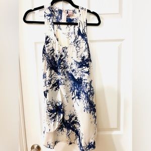 Patterned Mini/Long Tank -